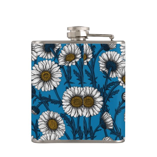 デイジーオン青 フラスク (裏面)