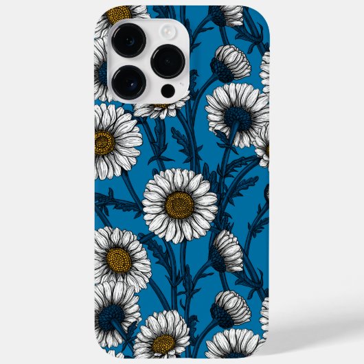 デイジーオン青 Case-Mate iPhoneケース (裏面)