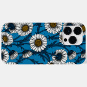 デイジーオン青 Case-Mate iPhoneケース (裏面 (横))