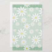 デイジーオン・プレイド 便箋 (正面/裏面)