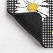 デイジーオンGingham with Name マウスパッド (コーナー)