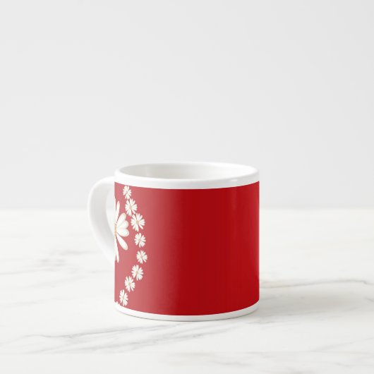 デイジーオンRed Espresso Mug エスプレッソカップ (正面左)
