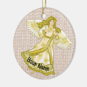 デイジーオーナメント セラミックオーナメント (左)