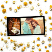 デイジーカウボーイブーツウェスタンウェディングデートを保存 セーブザデート