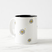 デイジーカップ ツートーンマグカップ (正面左)