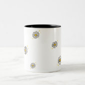 デイジーカップ ツートーンマグカップ (中央)