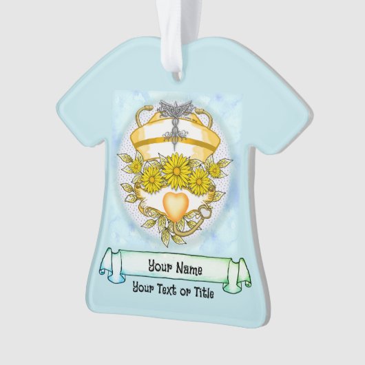 デイジーカドセウスナース オーナメント (正面)