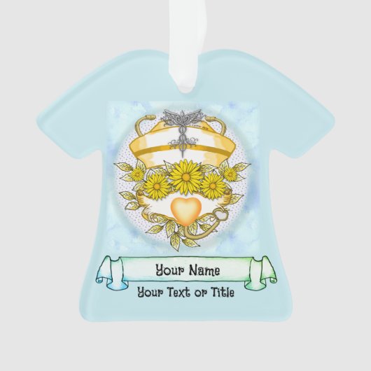 デイジーカドセウスナース オーナメント (正面)