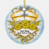 デイジーカドセウスナース セラミックオーナメント (正面)