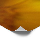 デイジーカモミールフラワーフローラひまわり恋人ギフト ポスター (角)