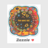 デイジーカラフルはフローラの刺激をカット シール (シート)