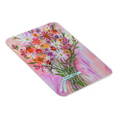 デイジーカラフルブーケありがとう! マグネット (右側)