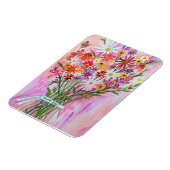 デイジーカラフルブーケありがとう! マグネット (左側)