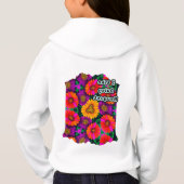 デイジーカラフルブーケ模様 (裏面)