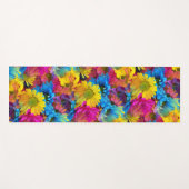 デイジーカラフルヨガマット ヨガマット (正面(横))