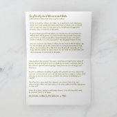 デイジーカードを変える必要なもの カード (内部)