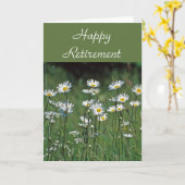 デイジーカード カード (黄色い花)