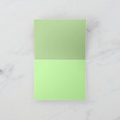 デイジーカード サンキューカード (内部)