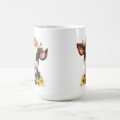 デイジーカーフコーヒーマグ15oz コーヒーマグカップ (中央)