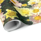 デイジーガロール ラッピングペーパー (ロールコーナー)