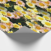デイジーガロール ラッピングペーパー (角)