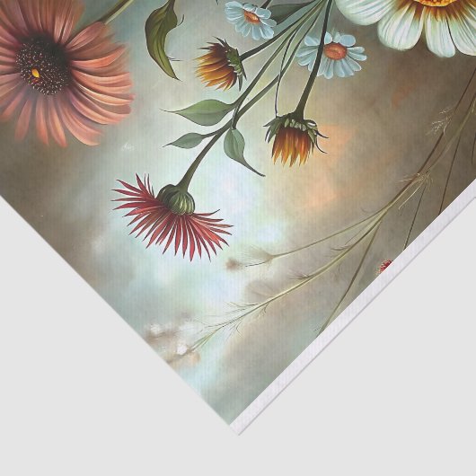 デイジーガーデンアットデュスクデクページ 薄葉紙 (詳細)