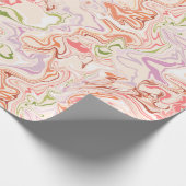 デイジーガーデンマーブル ラッピングペーパー (角)