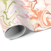 デイジーガーデンマーブル ラッピングペーパー (ロールコーナー)