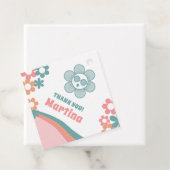 デイジーガール10th誕生日サンキューユーメッセージカード フェイバータグ (インサイチュ)