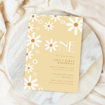 デイジーガール1stバースデーフラワーテーマ