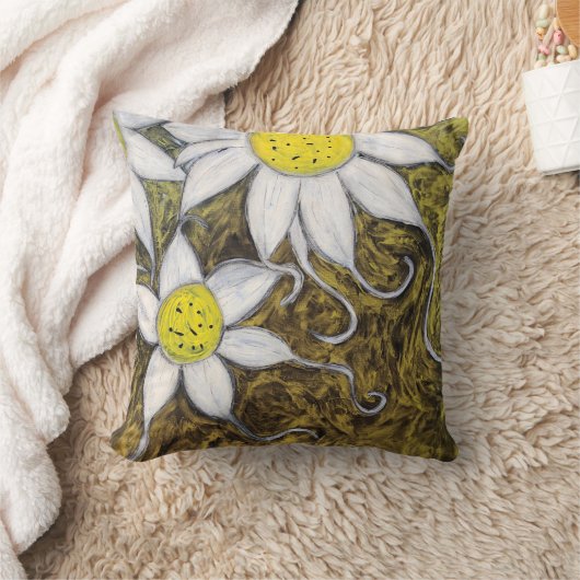 デイジーガール クッション (ブランケット)