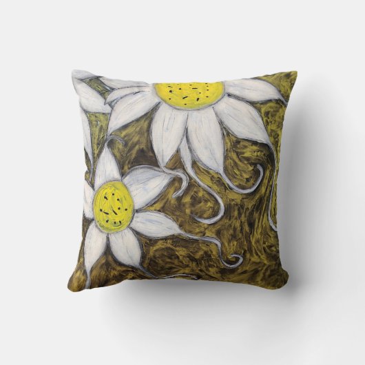 デイジーガール クッション (裏面)