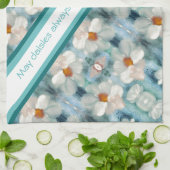 デイジーキッチン キッチンタオル (折り畳み)