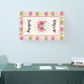 デイジーキティキャット誕生日 横断幕 (トレードショー)