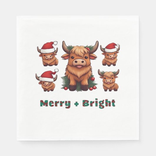 デイジークラシックビーガンTシャツ スタンダードランチョンナプキン (正面)