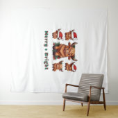 デイジークラシックビーガンTシャツ タペストリー (インサイチュ(横))