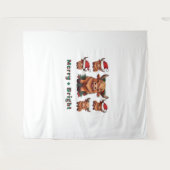 デイジークラシックビーガンTシャツ タペストリー (正面(横))