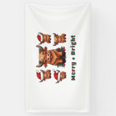 デイジークラシックビーガンTシャツ 横断幕 (縦)