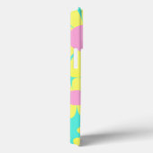 デイジーグリーンアクア Case-Mate iPhoneケース (裏面 / 右)