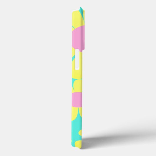 デイジーグリーンアクア Case-Mate iPhoneケース (裏面 / 右)