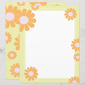 デイジーグリーンオレンジ (正面/裏面)