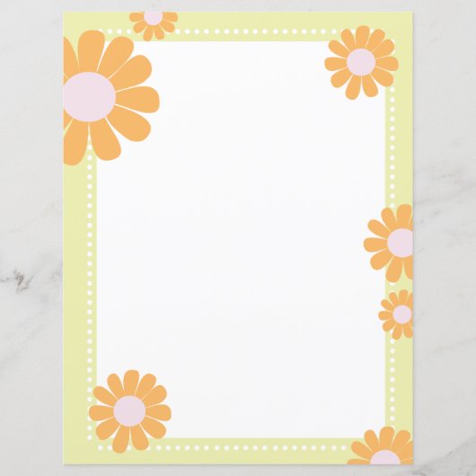 デイジーグリーンオレンジ (正面)