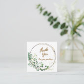 デイジーグリーンリー「ありがとう」同封カード エンクロージャーカード (スタンド正面)