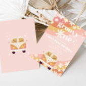 デイジーグルーヴィワンバースデーパーティー 招待状