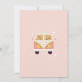 デイジーグルーヴィワンバースデーパーティー 招待状 (裏面)