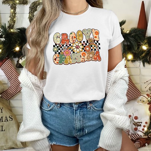 デイジーグルーヴィーおばあちゃん、おばあちゃんプレゼント Tシャツ