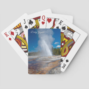 デイジーゲイエサー噴火イエローストーン国立公園 トランプ