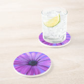 デイジーコースターズワイルドフラワーパープルデイジーデコール コースター (側面)