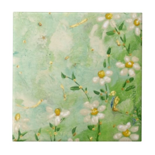 デイジーコースター タイル (正面)