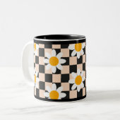 デイジーコーヒーマグ ツートーンマグカップ (正面左)